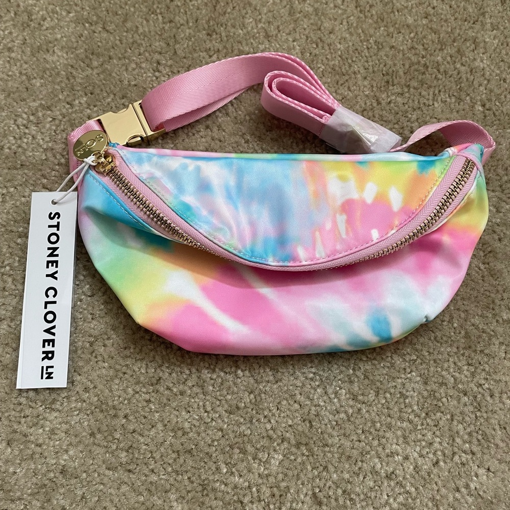 Pastel Tie Dye Fanny Pack